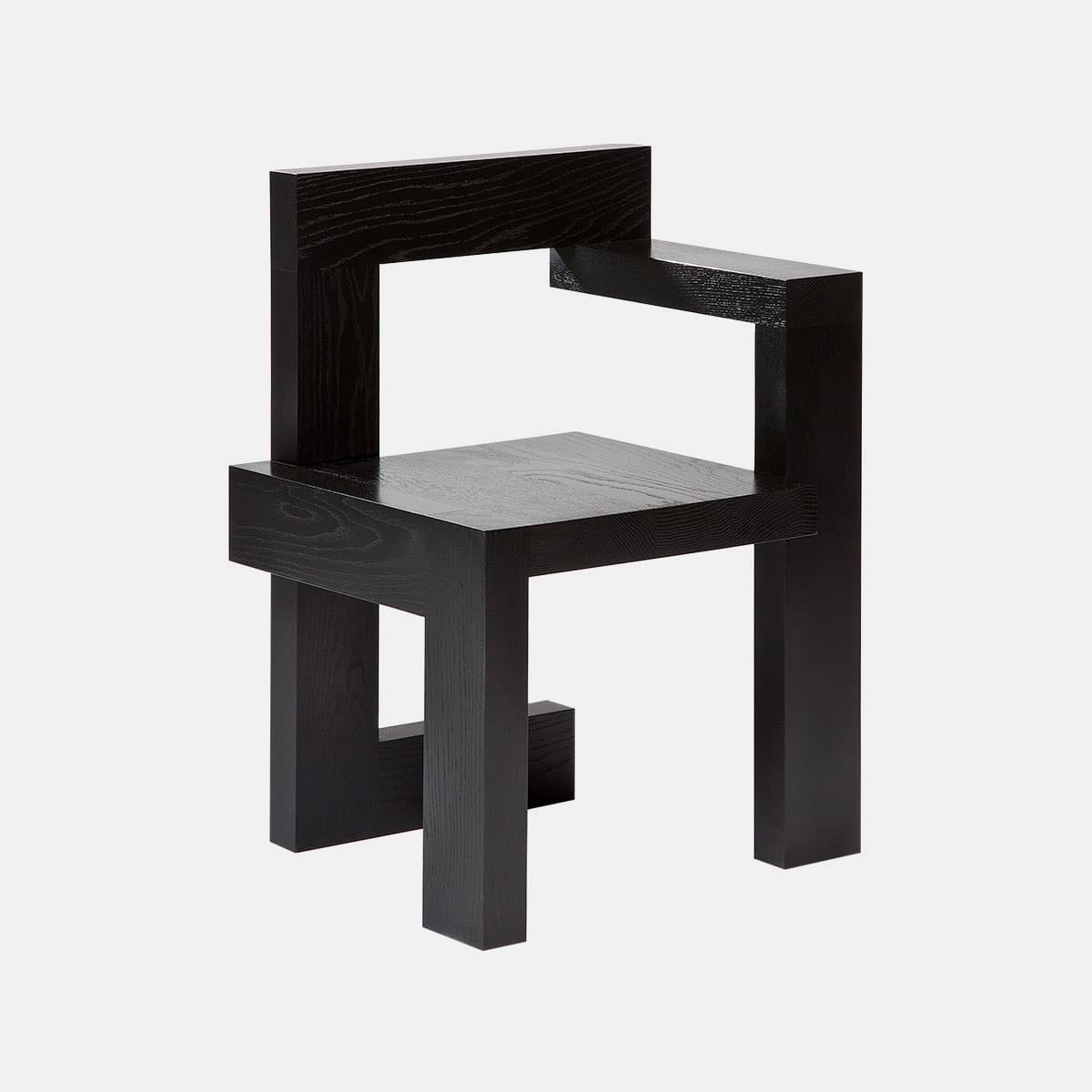 spectrum-gerrit-thomas-rietveld-steltman-chair-armleuning-links-eiken-zwart-gelakt-001shop