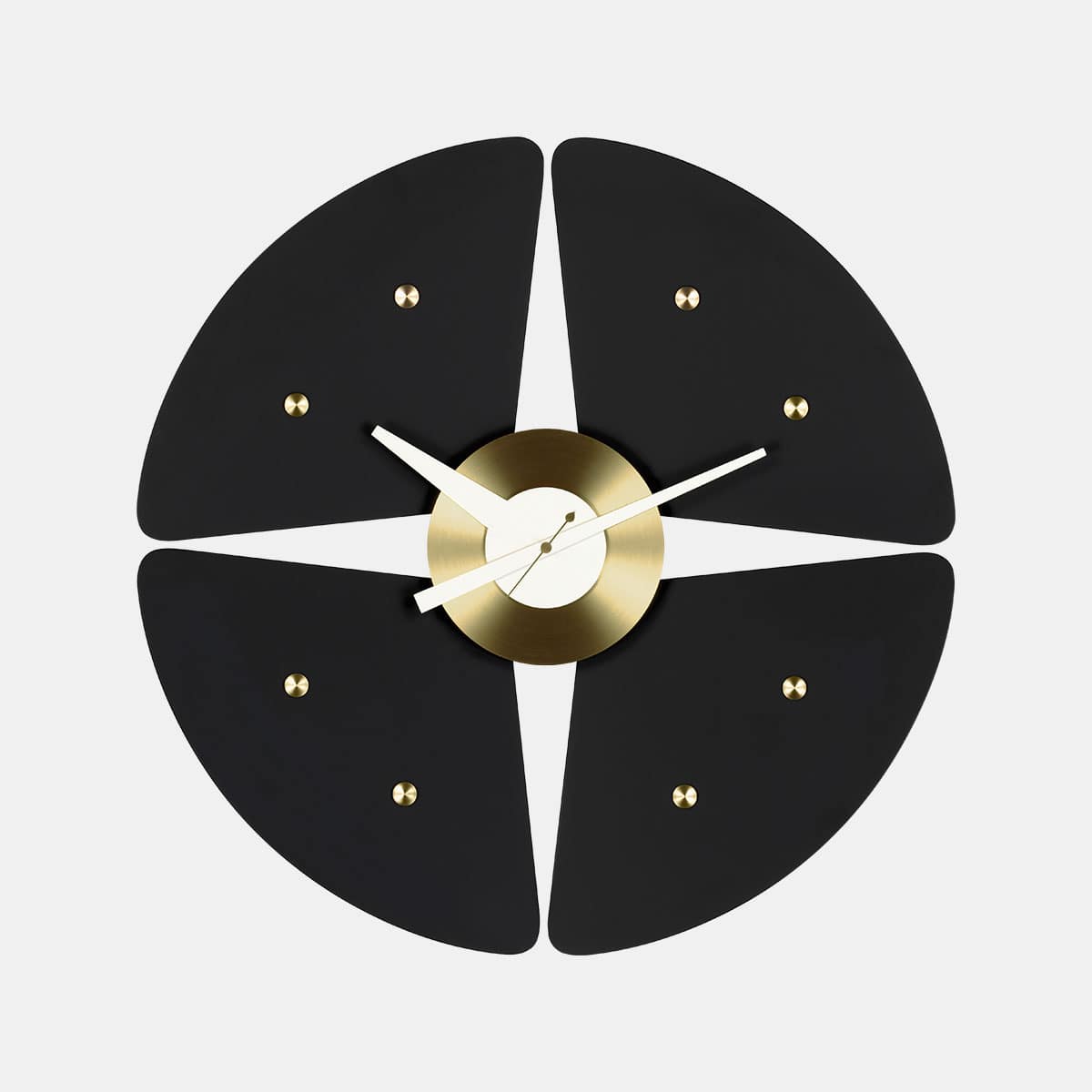 vitra-george-nelson-petal-clock-zwart-messing-001shop vitra-george-nelson-petal-clock-zwart-messing-001shop