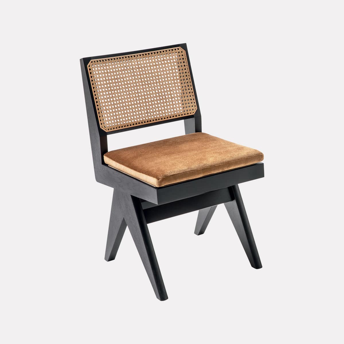 cassina-pierre-jeanneret-capitol-complex-chair-teak-zwart-weens-vlechtwerk-riet-003shop