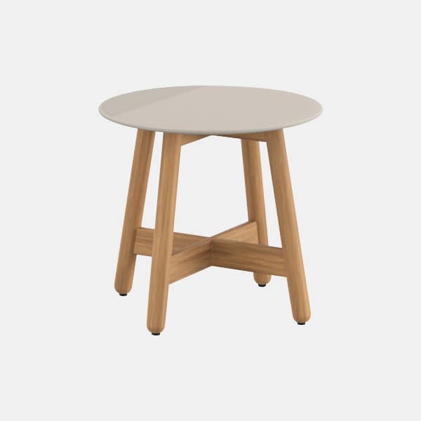 dedon-sebastian-herkner-mbrace-side-table-50-chalk-teak-001shop dedon-sebastian-herkner-mbrace-side-table-50-chalk-teak-001shop