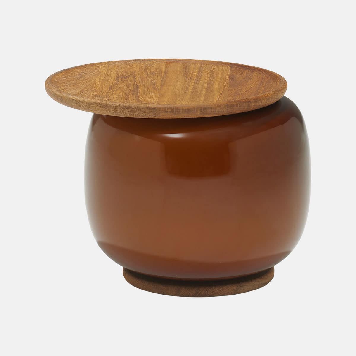 linteloo-dan-yeffet-balanced-eiken-gerookt-muranoglas-tobacco-medium-001shop