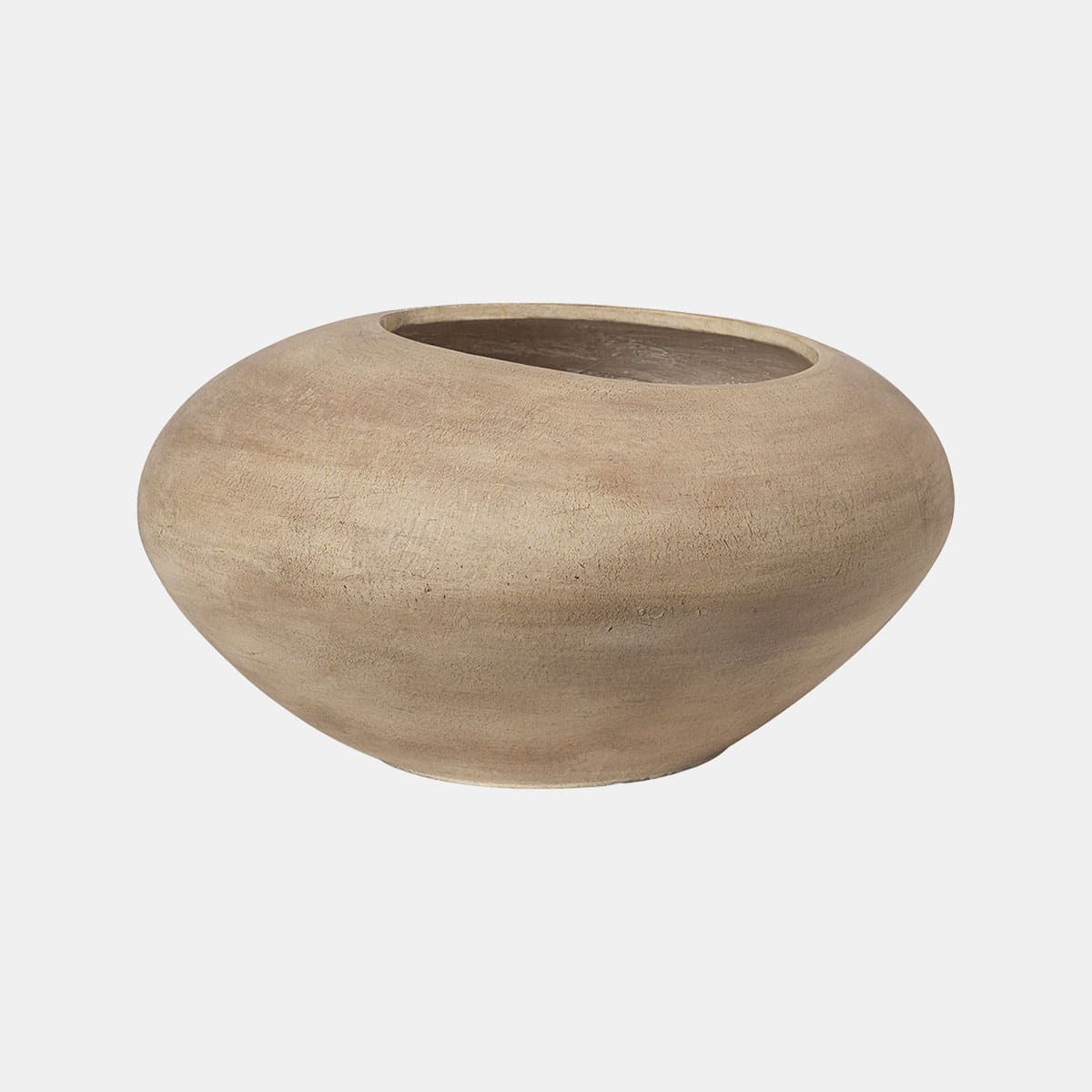 ferm-living-dodu-pot-low-bruin-001shop ferm-living-dodu-pot-low-bruin-001shop