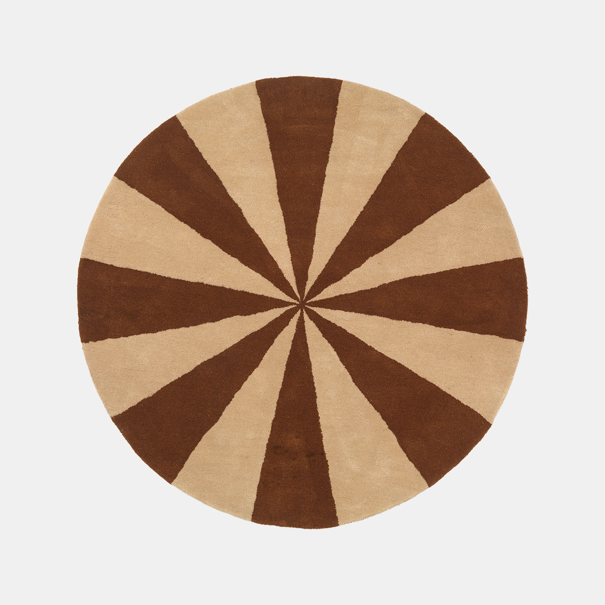 ferm-living-arch-tufted-rug-130-dark-brick-off-white-001shop ferm-living-arch-tufted-rug-130-dark-brick-off-white-001shop