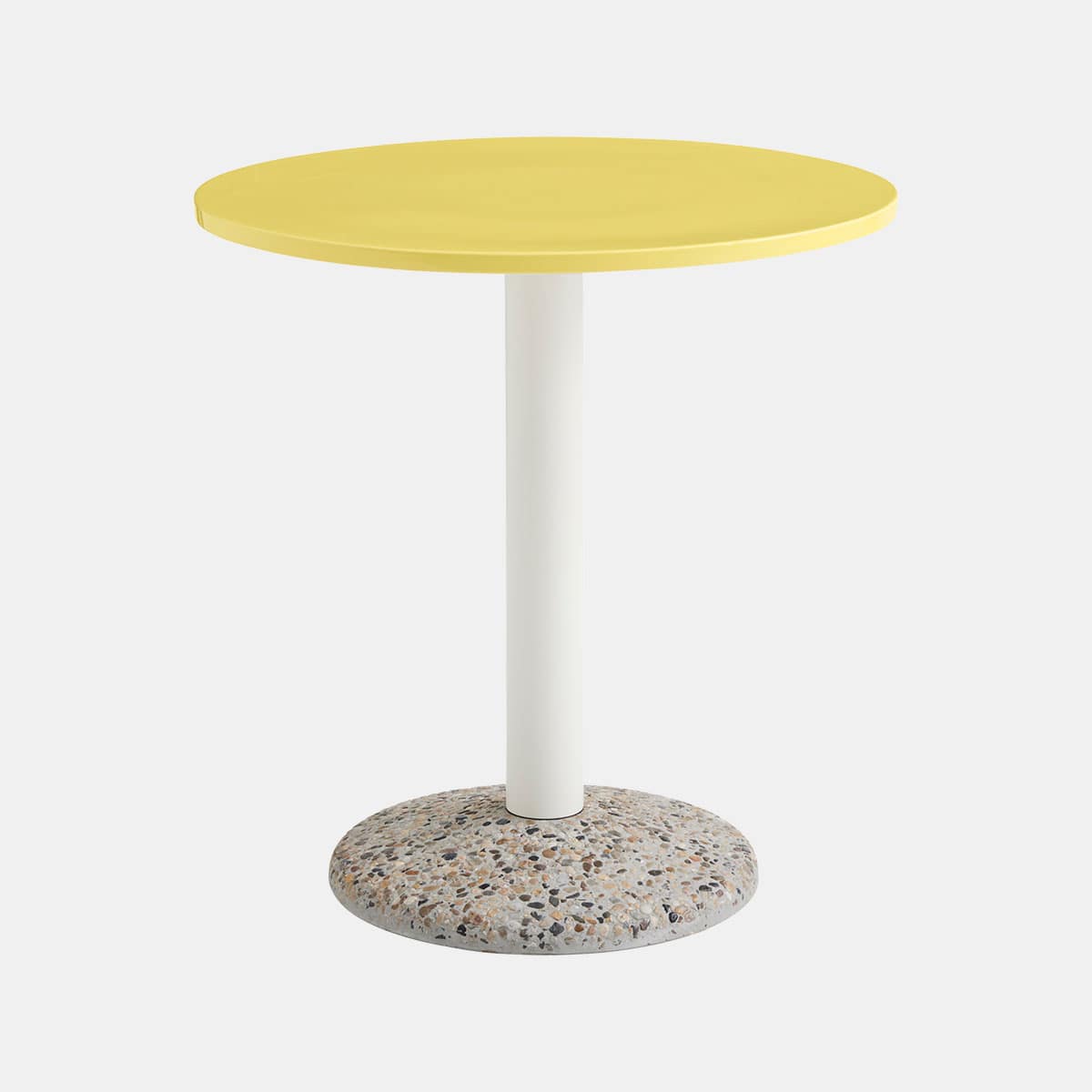 hay-muller-van-severen-ceramic-table-outdoor-70x73-bright-yellow-cream-white-concrete-001shop hay-muller-van-severen-ceramic-table-outdoor-70x73-bright-yellow-cream-white-concrete-001shop
