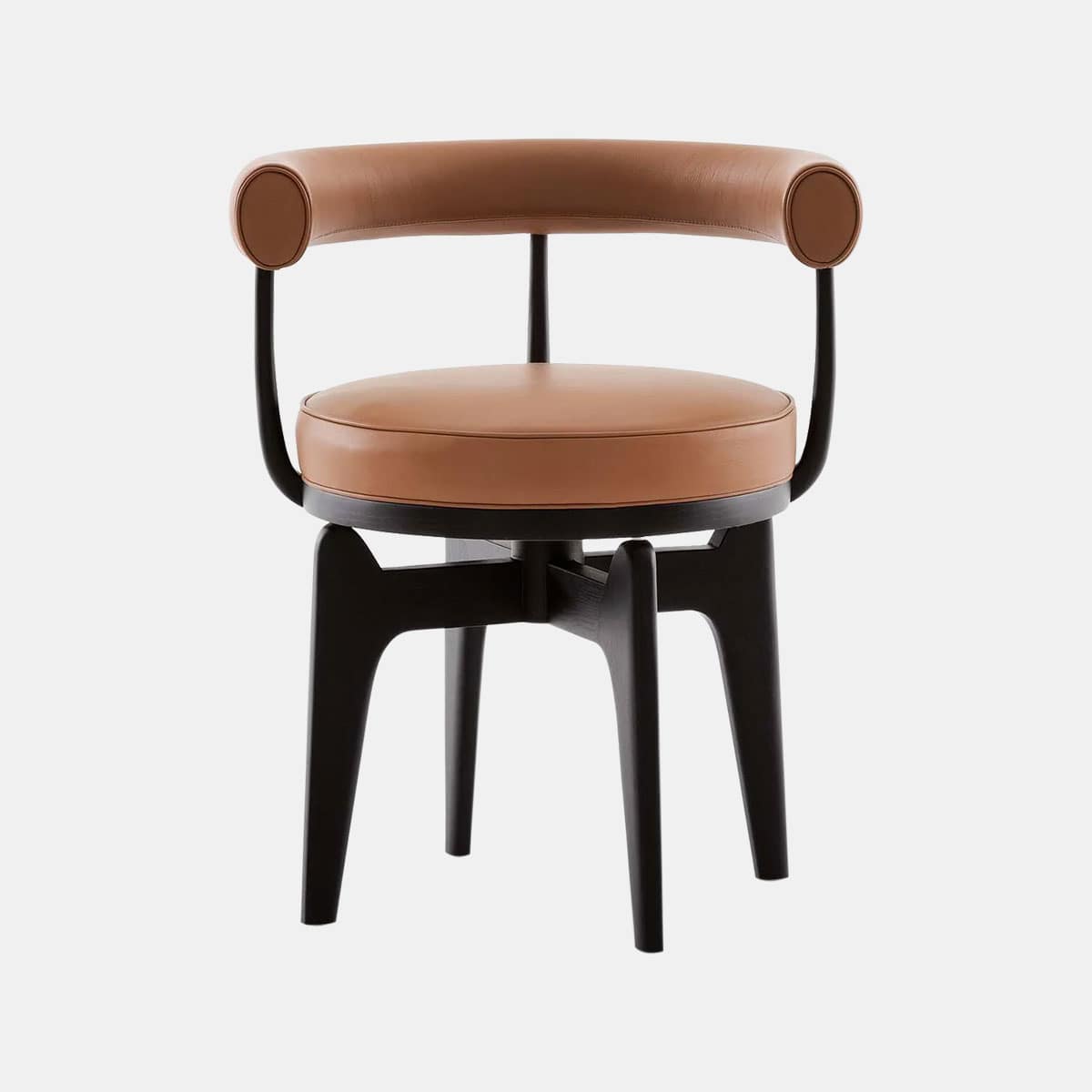cassina-charlotte-perriand-indochine-armchair-leder-y-extra-tabacco-essen-zwart-gebeitst-001shop